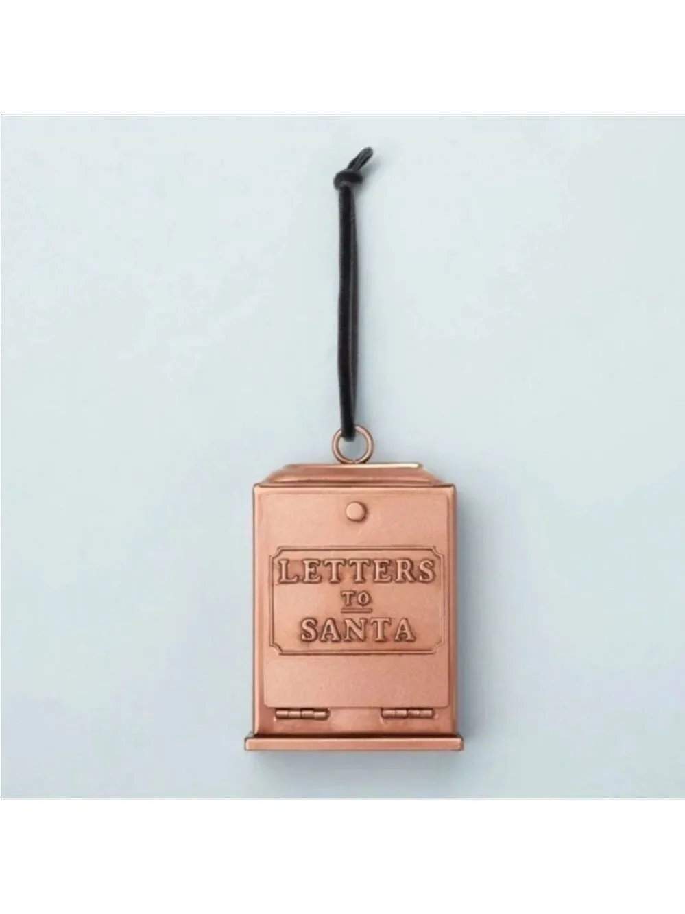 Mini Letters to Santa Vintage Mailbox Christmas Tree Ornament - Hearth & Hand